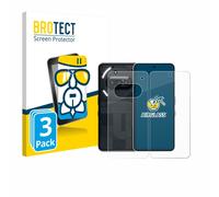 3 Pièces Protection D'écran pour Nothing Phone (3a) (Avant+Arrière)