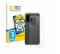3 Pièces Protection D'écran pour OnePlus 15R (Arrière) Film de Verre