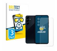 3 Pièces Protection D'écran pour Samsung Galaxy A35 5G (Avant+Caméra)