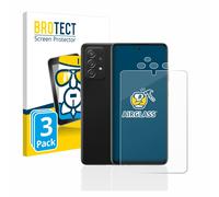 brotect Protection Écran Verre pour Samsung Galaxy A52s 5G (Avant+Caméra) (3 Pièces) Film Protecteur Vitre 9H [Anti-Rayures, Transparent]
