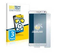 3 Pièces Protection D'écran pour Samsung Galaxy Note 4 Film de Verre