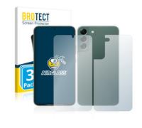 3 Pièces Protection D'écran pour Samsung Galaxy S22 Plus 5G (Avant+Arrière)