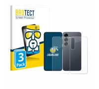 3 Pièces Protection D'écran pour Samsung Galaxy S25 Plus (Avant+Arrière)