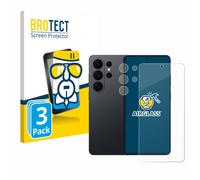 3 Pièces Protection D'écran pour Samsung Galaxy S26 Ultra (Avant+Caméra)