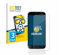 brotect Protection Écran Verre pour Samsung Galaxy S7 (3 Pièces) Film Protecteur Vitre 9H [Anti-Rayures, Transparent]