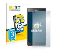 3 Pièces Protection D'écran pour Sony Xperia Z5 Compact Film de Verre