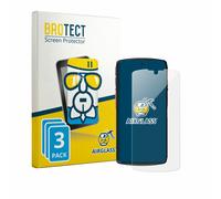 3 Pièces Protection D'écran pour Urovo DT66 Film de Verre