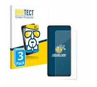 3 Pièces Protection D'écran pour Xiaomi Poco F3 Film de Verre