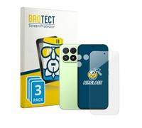 3 Pièces Protection D'écran pour Xiaomi Poco F9 Pro (Avant+Caméra)