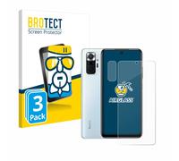 brotect Protection Écran Verre pour Xiaomi Redmi Note 10 Pro (Avant+Caméra) (3 Pièces) Film Protecteur Vitre 9H [Anti-Rayures, Transparent]
