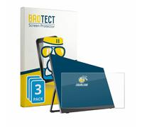 3 Pièces Protection D'écran pour Yodoit PTM18 18.5" Film de Verre