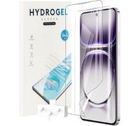 [3 Pièces] Protection Écran Compatible avec OPPO OPPO Reno 12/Reno 12 Pro/Reno 11 F 5G/OPPO Reno 11 5G,[Pas de verre]Pas de bulles, Facile à Installer HD Clair,Transparent TPU Film Protection