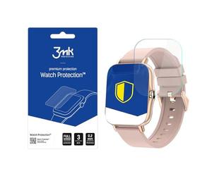 [3 pièces] Protection écran/écran de Montre Intelligente pour MAXCOM FW55 Aurum Pro - 3MK Watch Protection