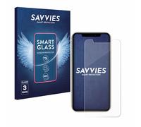 3 Pièces Protection écran en verre pour Apple iPhone 11 Verre tempré