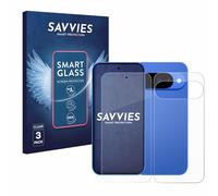 3 Pièces Protection écran en verre pour Google Pixel 10 (Avant+Arrière)