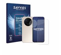 3 Pièces Protection écran en verre pour Honor Magic 8 (Avant+Caméra)
