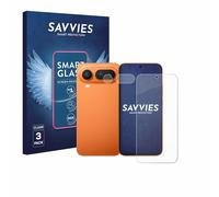 3 Pièces Protection écran en verre pour Honor Magic 8 Pro Lite (Avant+Caméra)