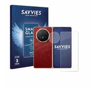 3 Pièces Protection écran en verre pour Honor Magic V6 (Avant+Caméra)