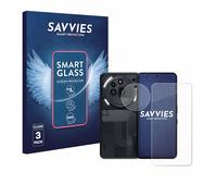 3 Pièces Protection écran en verre pour Nothing Phone (3a) Pro (Avant+Caméra)