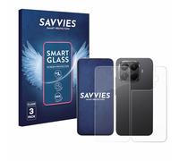 3 Pièces Protection écran en verre pour Xiaomi 15T Pro (Avant+Arrière)