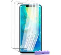 3 Pièces Protection Écran Pour Huawei Mate 20 Pro, Film Tpu Flexible Non-Verre, Hd Clair Transparent, Anti-Rayures Protecteur D'écran Films