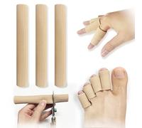 3 Pièces Protection Orteils en Silicone Découpable, Protections d'orteils en gel, Bandage Aux Orteils, pour Cors Callosités, Traitement des Oignons, Soulagement de La Douleur de Friction (M).