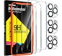 3 Pièces Protection Verre Trempé Pour Apple Iphone 12 Pro Protection Ecran 3 Pièces Vitre Verre Trempé Protection Camera Objectif Arriere Appareil Photo Coque Amical Accessoire