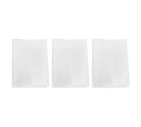 3 Pièces Protège-cahier Transparent A5 en PVC, Couverture | Film Protecteur Discret, Style Minimaliste Élégant, Usage t Bureau, pour Agendas, Journaux et Images