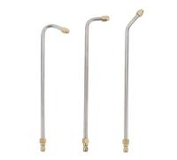 3 Pièces Raccords pour Nettoyeurs Haute Pression, Tige D’Extension | Cuivre et Acier Inoxydable, Stable et Pratique, Remplacement Simple, pour Travaux de Nettoyage Domestique