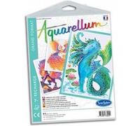 3 pièces Recharge Aquarellum - Mythes - 32.7 x 25 cm G