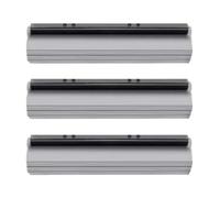 3 pièces Recharge Serpillière Éponge PVA Lot de Remplacements pour Balai à Absorbant pour Nettoyage de Sols Durs Gris