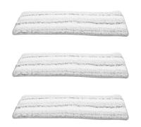 3 Pièces Recharges pour Balai à Franges, Chiffon Oxford et Éponge | Traces, Séchage Rapide, pour Restaurants et Bureaux, Nylon Pratique, Nettoie Efficacement les Déchets