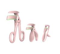 3 pièces Recourbe-Cils Professionnel - Pour un Effet Courbé Durable sans Pincement | Forme Ergonomique Adaptée à Tous les Yeux | Prise en Main Facile pour un Maquillage Parfait