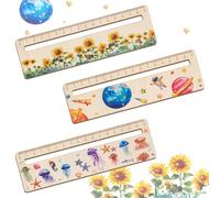 3 Pieces Regle de Lecture pour Dyslexie, Jisrcha Règle de Lecture Enfants Avec Fenêtre de Lecture Aid for Children Dyslexia, Aide à la lecture enfants 1 classe école scolarisation Gift for Boys (A)
