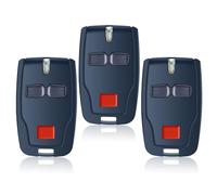 3 Pièces Remplacement pour Telecommande MITTO-2, Telecommande Portail 433,92MHz 2 Canaux, Compatible avec MITTO 2, MITTO B RCB02