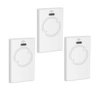 3 Pièces Remplacement pour Telecommande XT2 868 SLH LR, Telecommande Portail 868MHz 4 Canaux, Compatible avec XT2 868 SLH LR, XT2 868 SLH(Blanc)