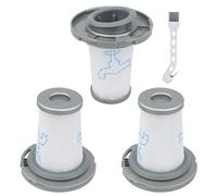 3 Pieces Replacement Filters for Rowenta X-Force Flex 8.60 RH96XX and X-Pert 6.60 RH68XX and X-Combo 2in1 GZ3038 RH9677 RH9678 RH9637 RH6878 RH6821 RH6837 Vacuum Cleaner Filters, Replaces ZR009006