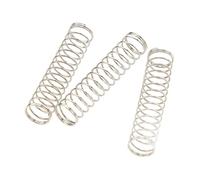 3 Pièces Ressorts de Trompette, Trompette Cornet Piston Soupape Ressort Réparation Réparation Remplacement pour Instrument à Vent