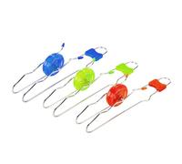 3 Pièces Retro Magic Rail Twirler Clignotant Gyro Wheel Classic Rail Twister Vintage Fidget Toy Magnetic Gravity Defying Stunt Toy (Rail Droit, Rail Vague)