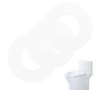 3 Pièces Rondelle D'etanchéité de Remplacement, pour Geberit 816.418.00.1, Joints en Caoutchouc Silicone, Valve en Silicone Chasse d'eau pour une Réparation Efficace des Fuites