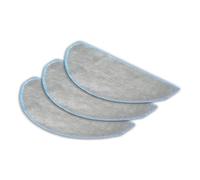 (3 Pièces) Roomba 104 Q052020 Q0120 Y0140 Tampons De Vadrouille Pour iRobot Roomba Vacuum 2 Essential Robot, Combo Robot Aspirateur et Vadrouille, Roomba 105 Combo, Y0110 Q011, Chiffons de Vadrouille