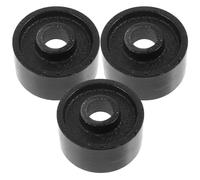 3 Pièces Roue Avant de Cric Hydraulique de Sol 3/4 Pouce | Roulement Lubrifié, Support Stable, Maniement Fluide, pour Entretien Automobile et Ateliers de Réparation