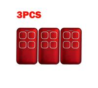 (3 pièces rouges) Télécommande Sommer Pearl 868 MHz Télécommande de porte de garage Sommer Pearl Twin