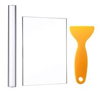 3 Pièces Rouleau à Argile en Acrylique pour Garçon et Outil | Protège Poussière Rayures, Ajuste la Forme Pâte, Usage Domestique, Compact et Pratique