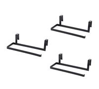 3 pièces rouleau armoire porte-serviettes en papier armoire tiroir support en métal porte-serviettes de cuisine porte-serviettes de cuisine porte-papier de cuisine étagère de placard/1016