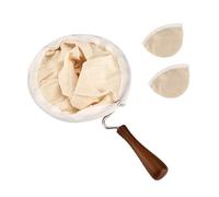 3 Pièces Sacs Filtres à Café Pratiques pour Machine à Gouttes à Main Trois Tailles Différentes Passoire à Chaussettes à Café Ensemble de Sacs Filtres à Verser en Coton