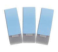 3 Pièces Sangle de Fixation pour Extincteur, Bande Bleue en Nylon | Adhérence Forte, Installation Facile, Rangement D’objets, Résistance aux Rayures, Mélange Polyester