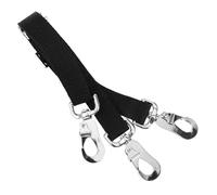 3 Pièces Sangle de Seau Cheval Réglable, Fixation Métal