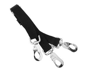 3 Pièces Sangle de Seau Cheval Réglable, Fixation Métal