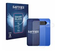 3 Pièces Savvies Protection écran en verre pour Google Pixel 10 (